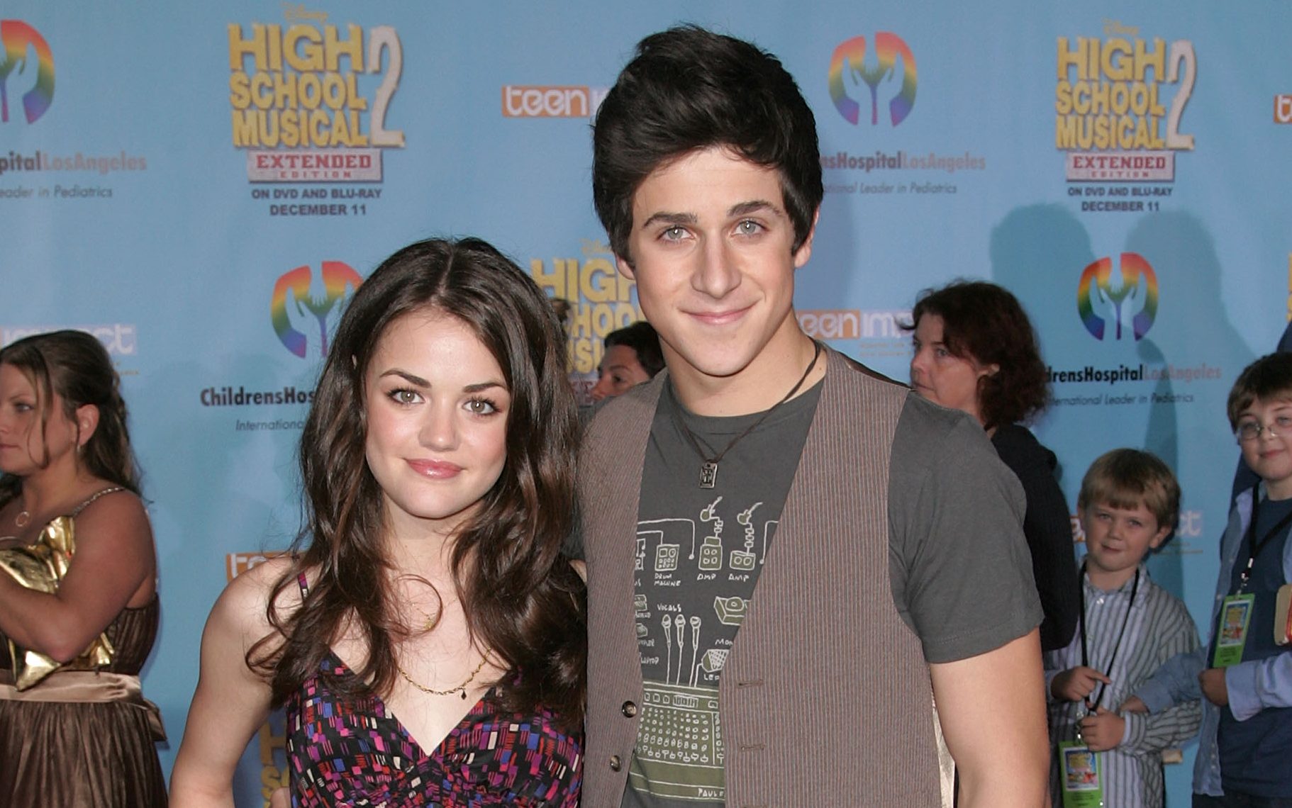 lucy-hale-david-henrie Lucy Hale e David Henrie
