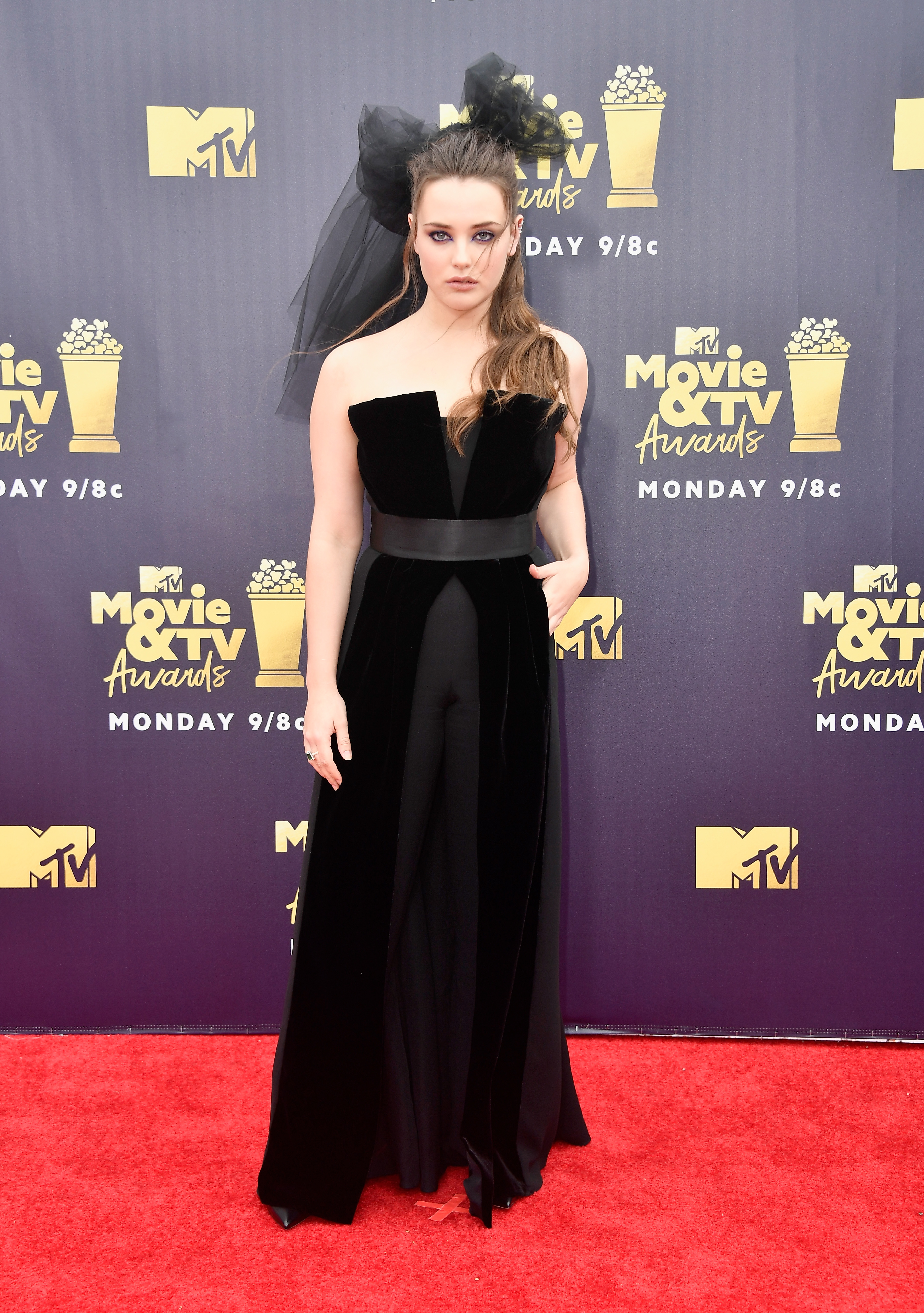 Katherine-langford-MTV Movie And TV Awards-2018 Katherine-langford-MTV Movie And TV Awards-2018