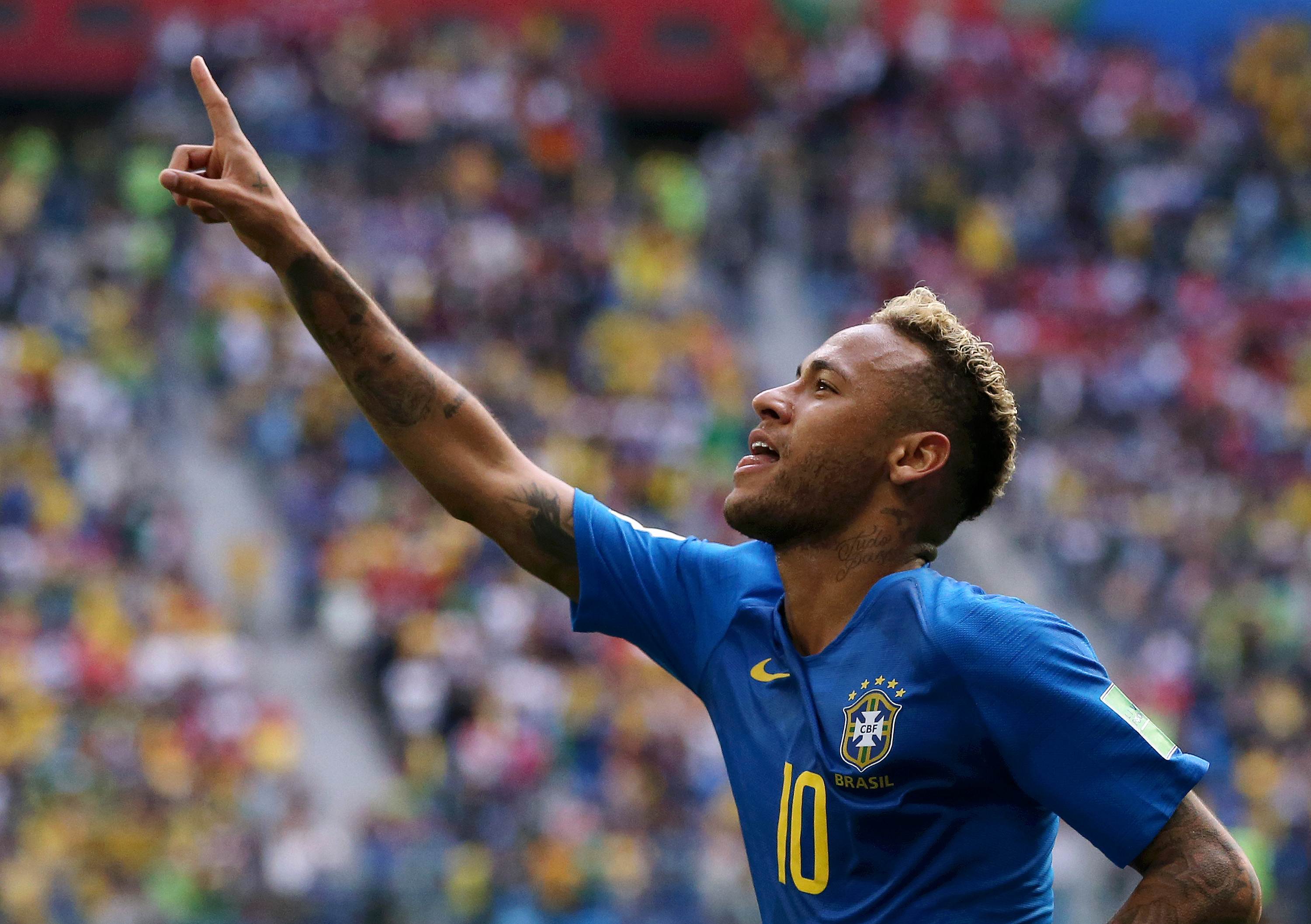 Brazil v Costa Rica: Group E – 2018 FIFA World Cup Russia Brazil v Costa Rica: Group E - 2018 FIFA World Cup Russia