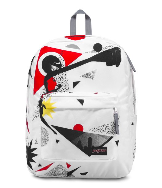 Mais uma opção para quem ama a Sra. Incrível. Mochila JanSport Os Incríveis 2 (R$ 269,90*).