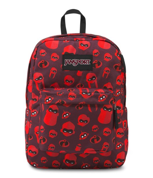 A família de superheróis mais amadas do mundo! Mochila JanSport Os Incríveis 2 (R$ 189,90*).