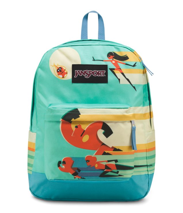 Mochila JanSport Os Incríveis 2 (R$ 269,90*).