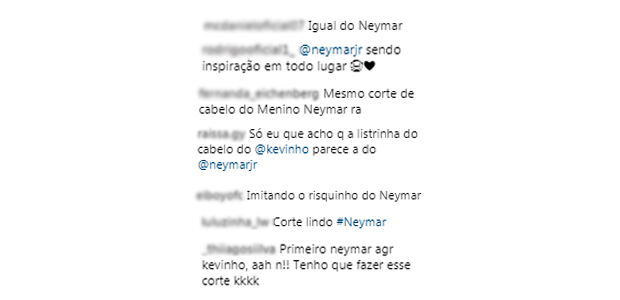 kevinho-cabelo-igual-neymar-comentarios kevinho-cabelo-igual-neymar-comentarios