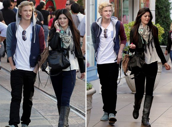 kylie-jenner-cody-simpson Kylie Jenner e Cody Simpson