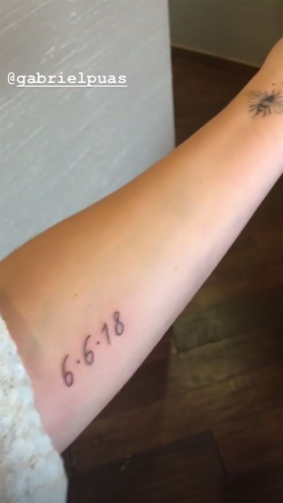 OMG! Lauren Jauregui fez uma nova tatuagem, com referências ao Brasil