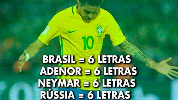 Neymar meme copa 2018
