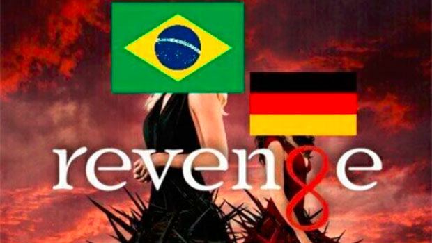 Meme Brasil e Alemanha