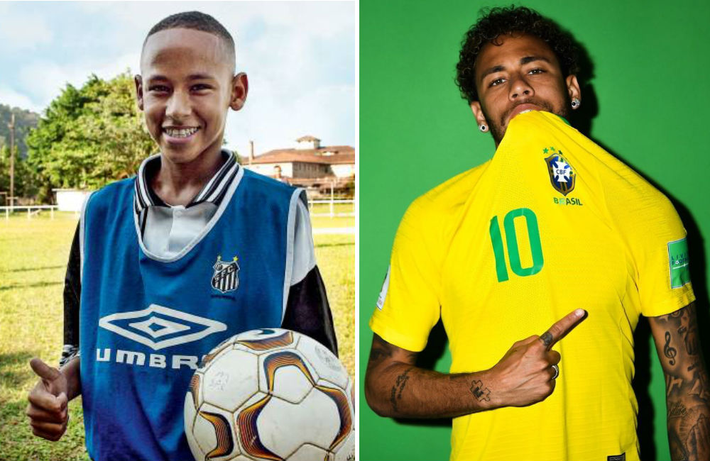 neymar-antes-e-depois