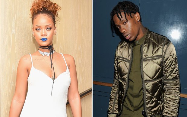 rihanna-travis-scott Rihanna e Travis Scott
