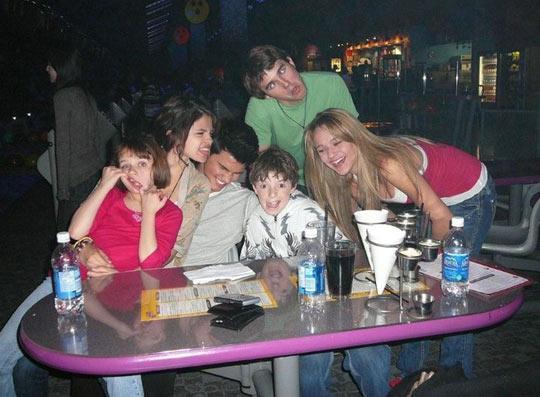 taylor-lautner-e-selena-gomez Selena Gomez e Taylor Lautner