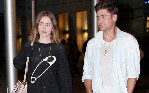 Zac Efron e Lily Collins