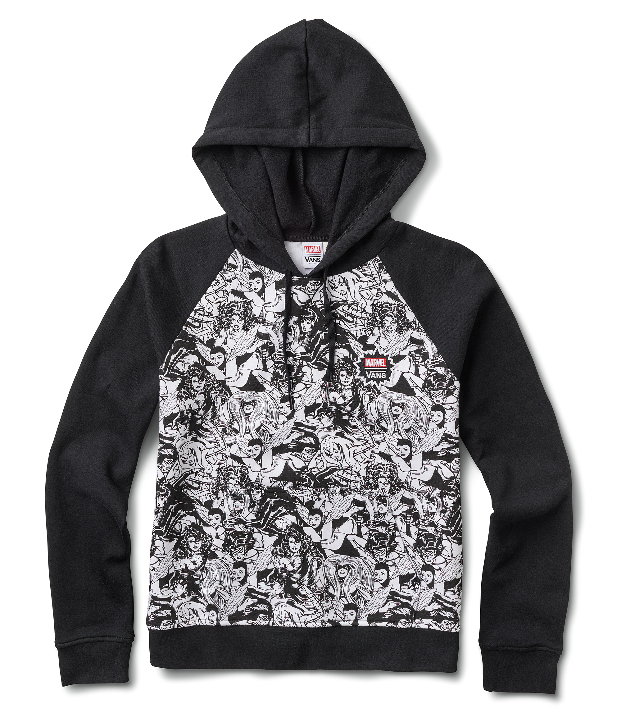 Moletom cheap vans marvel