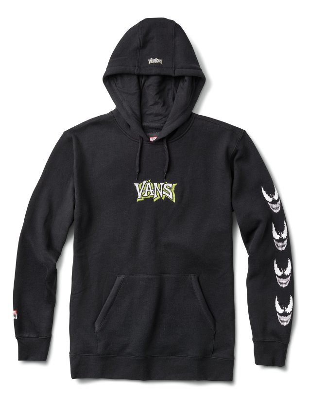 MOLETOM VANS X MARVEL VENOM (R$ 359,99*). MOLETOM VANS X MARVEL VENOM (R$ 359,99*).