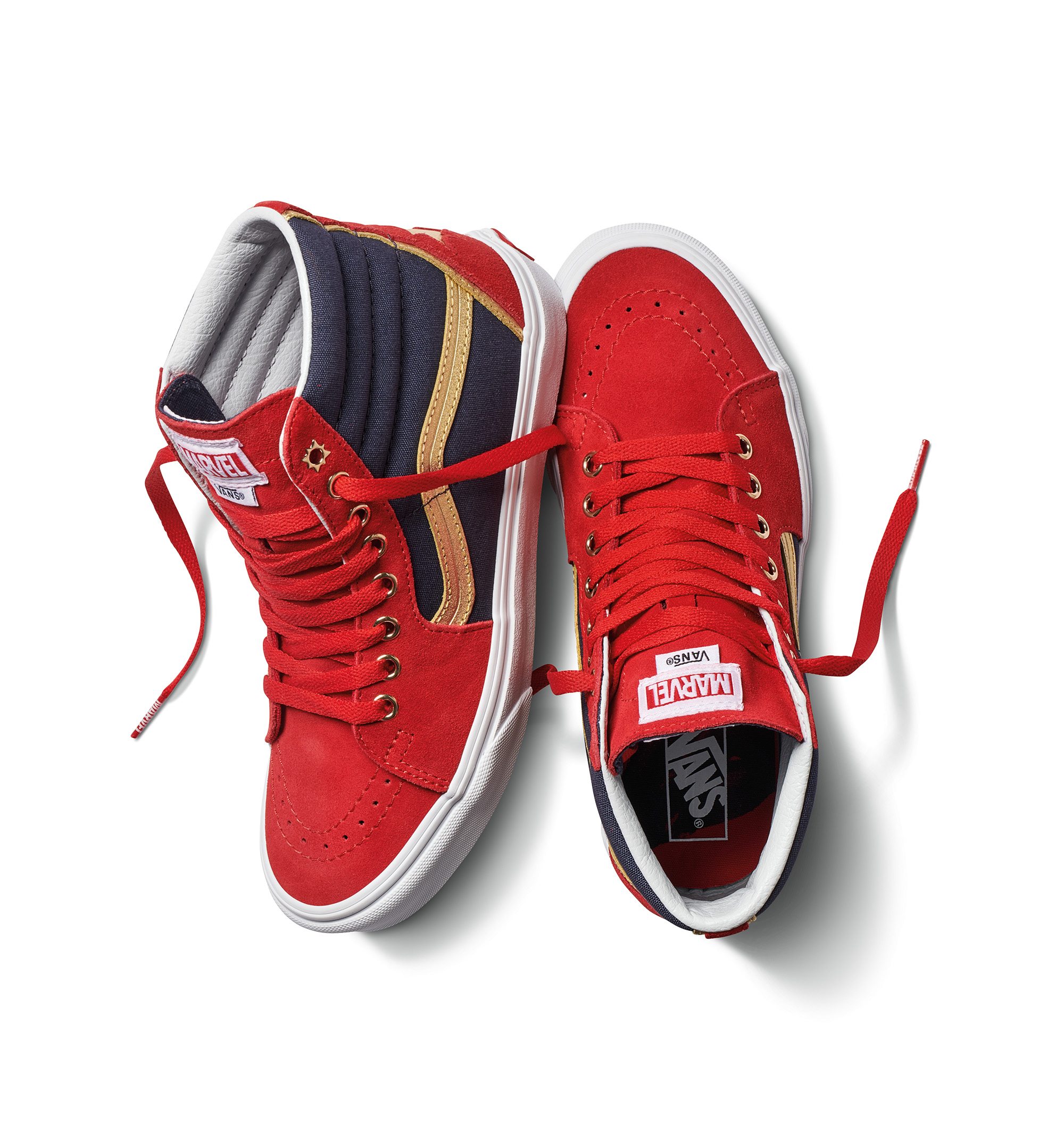 Coleção hotsell vans marvel