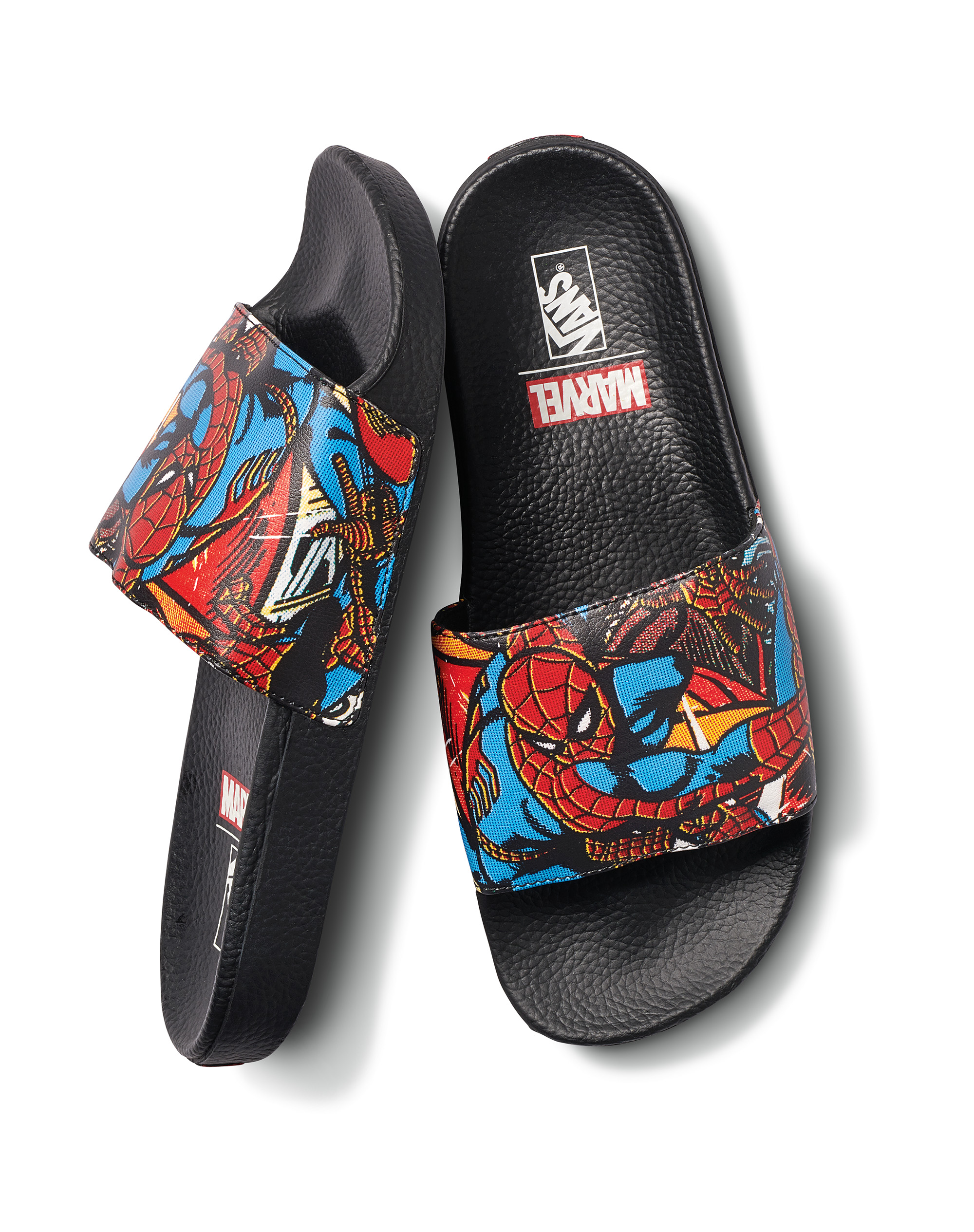 Chinelo best sale vans marvel