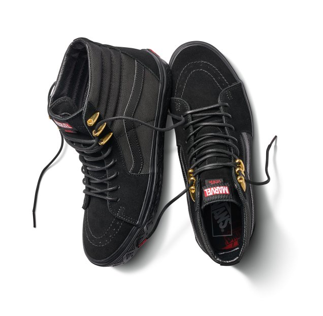 TÊNIS VANS X MARVEL SK8-HI PANTERA NEGRA (R$ 499,99*).