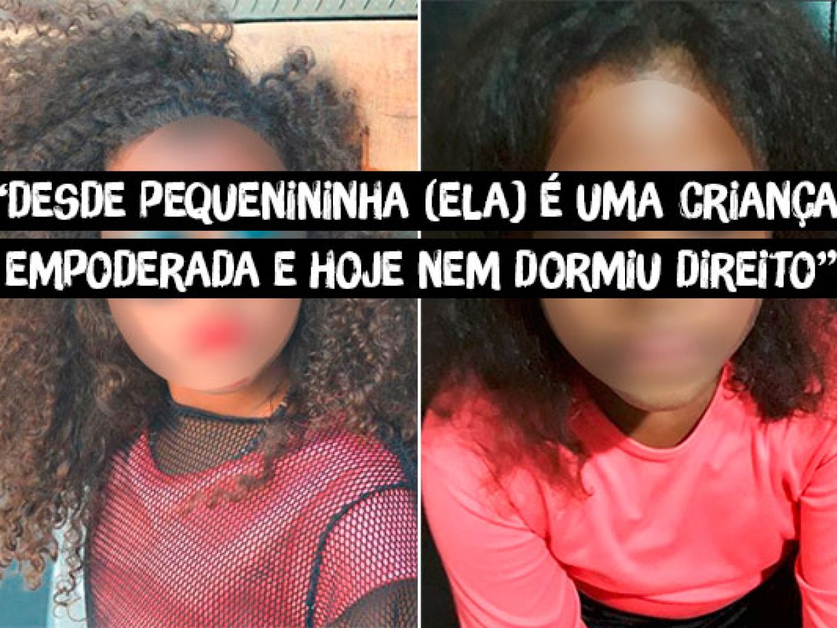 Madrasta alisa cabelo de menina de 8 anos à fo... | Capricho