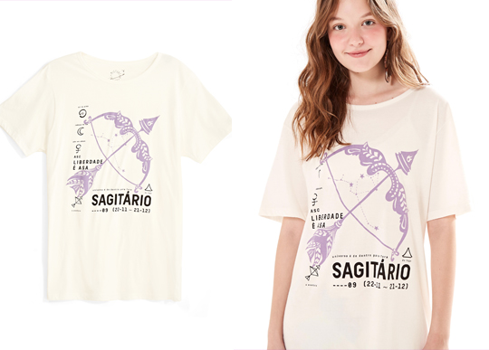 camiseta-sagitário-farm camiseta-aries-farm