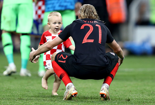 England v Croatia: Semi Final - 2018 FIFA World Cup Russia