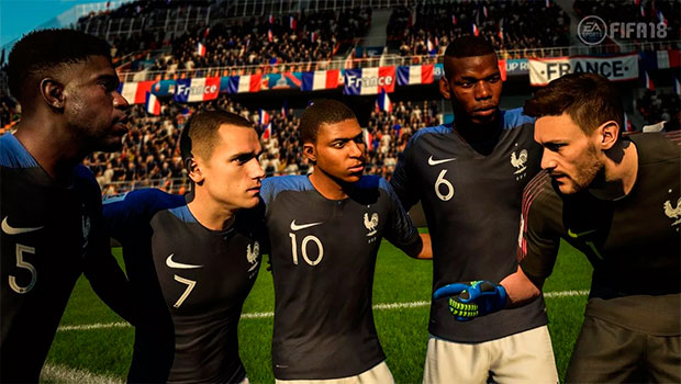 Jogo Fifa 18 Previu Vitoria Da Franca E Varios Resultados Da Copa Do Mundo Capricho