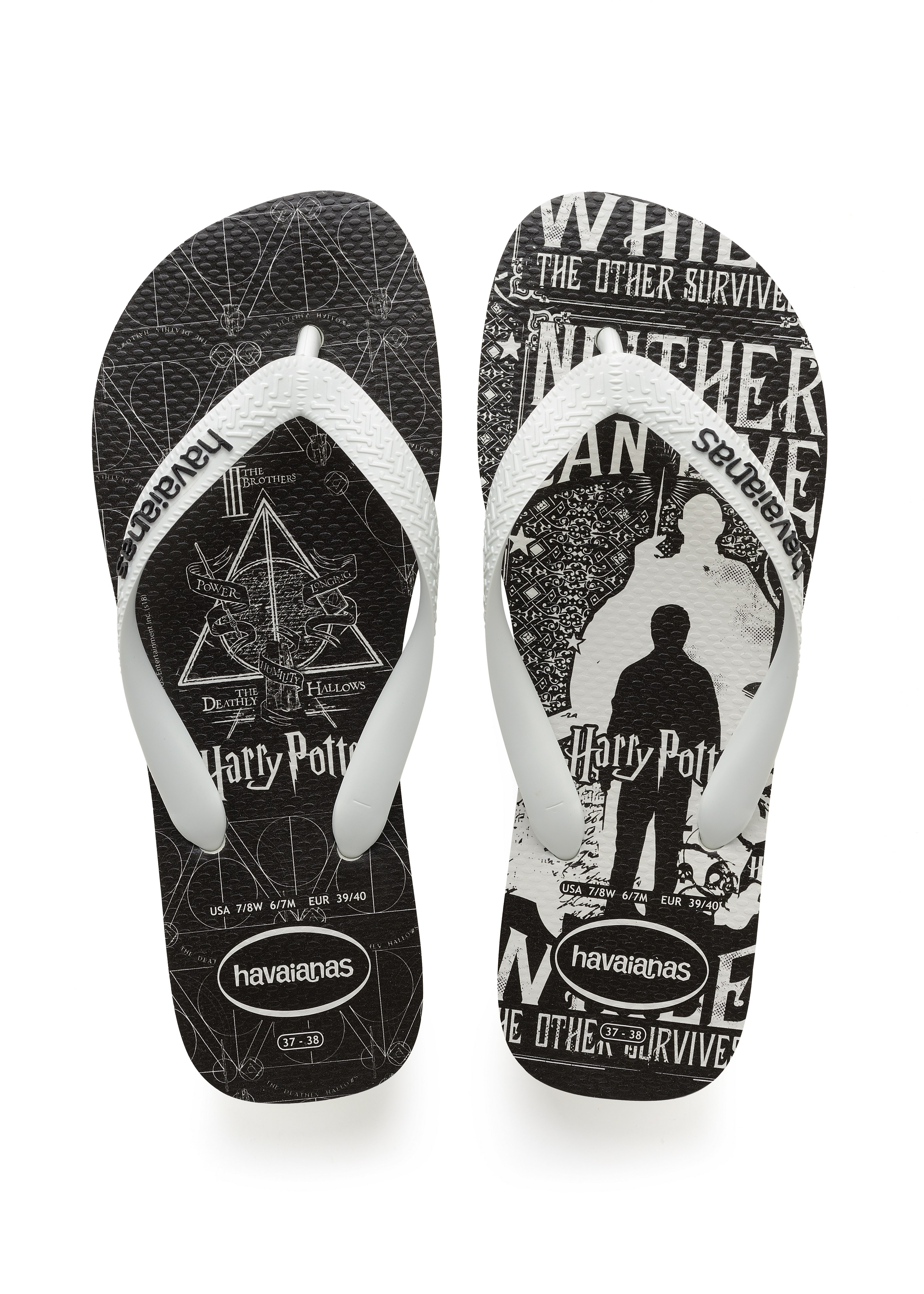 Havaianas lança coleção com estampas de Harry Potter