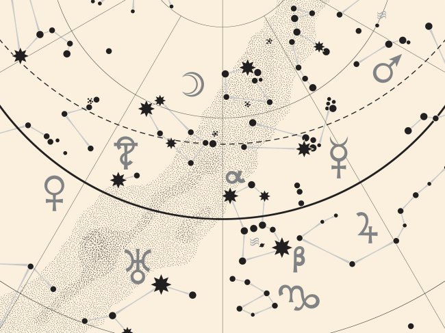 5 sites confiáveis para fazer seu mapa astral