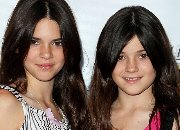 Salve o make up: veja fotos das irmãs Kardashian sem maquiagem