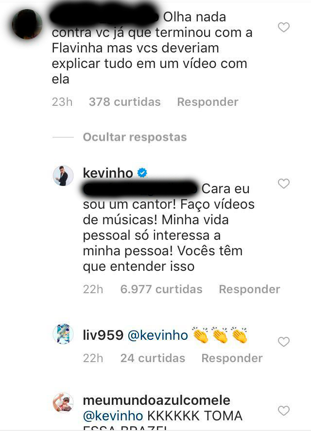 kevinho-resposta-fim-namoro-flavia-pavanelli kevinho-resposta-fim-namoro-flavia-pavanelli