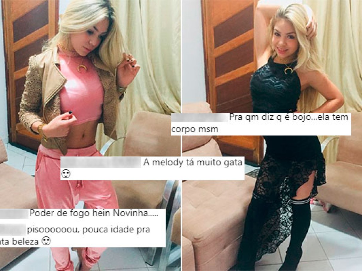 Melody e a geração de meninas adultificadas e... | Capricho