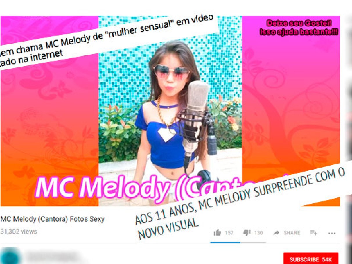 Melody e a geração de meninas adultificadas e... | Capricho