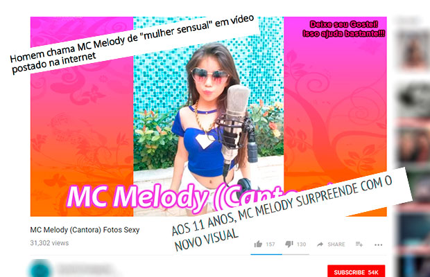 MC Melody e a geração de meninas adultificadas e sexualizadas