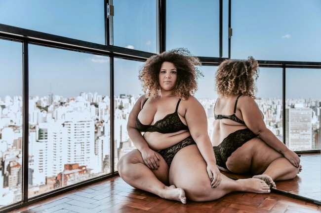 ‘O corpo gordo não é feio nem doente. É um corpo que precisa ser amado’