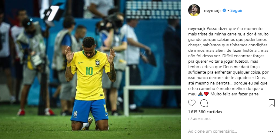 Sobre a derrota do Brasil na Copa 2022 e o triste dia em que me