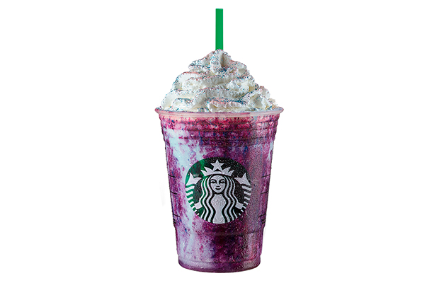 Direto do espaço, Starbucks acaba de lançar o Galaxy Frappuccino!