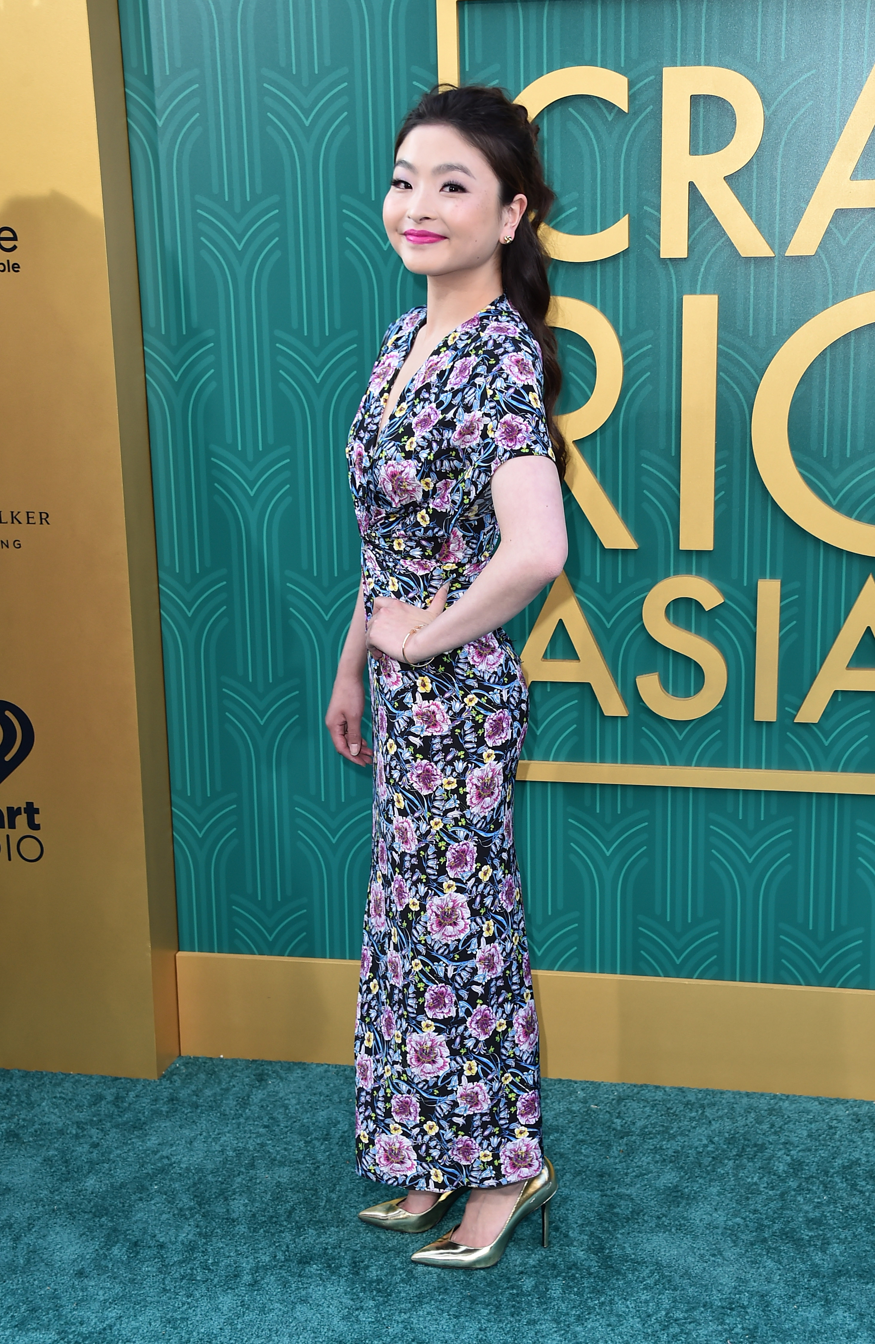 O look de red carpet da patinadora Maia Shibutani.