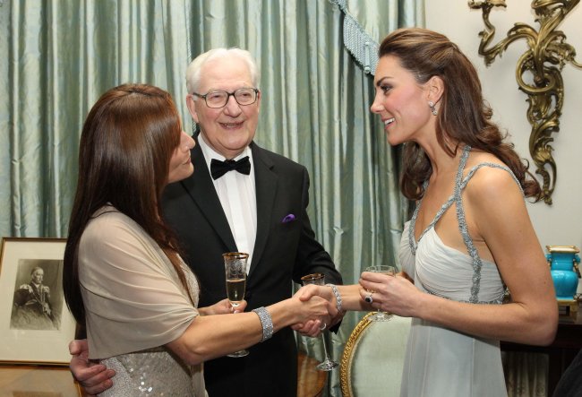 Catherine, Duchess Of Cambridge Attends ‘In Kind Direct’ Charity Event At Clarence House