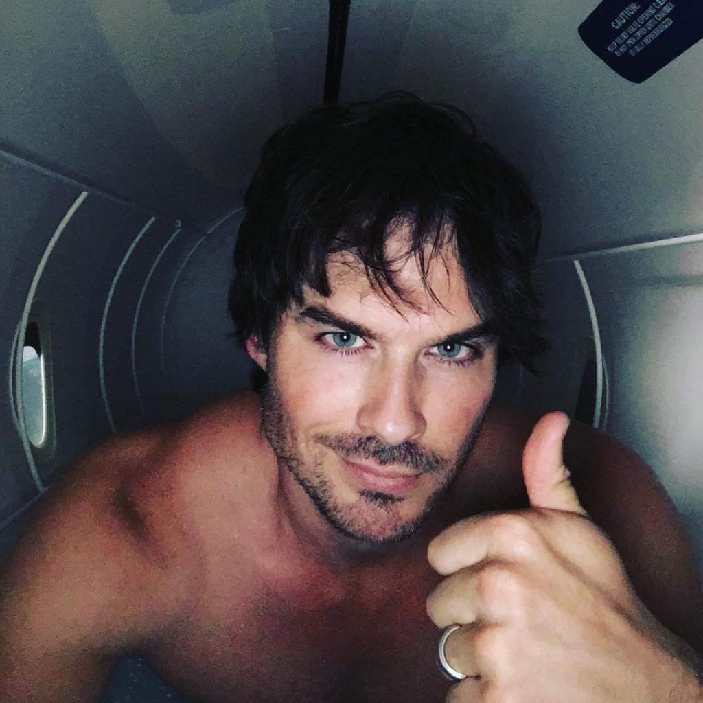 Ian Somerhalder fala sobre possibilidade de retorno de The Vampire Diaries