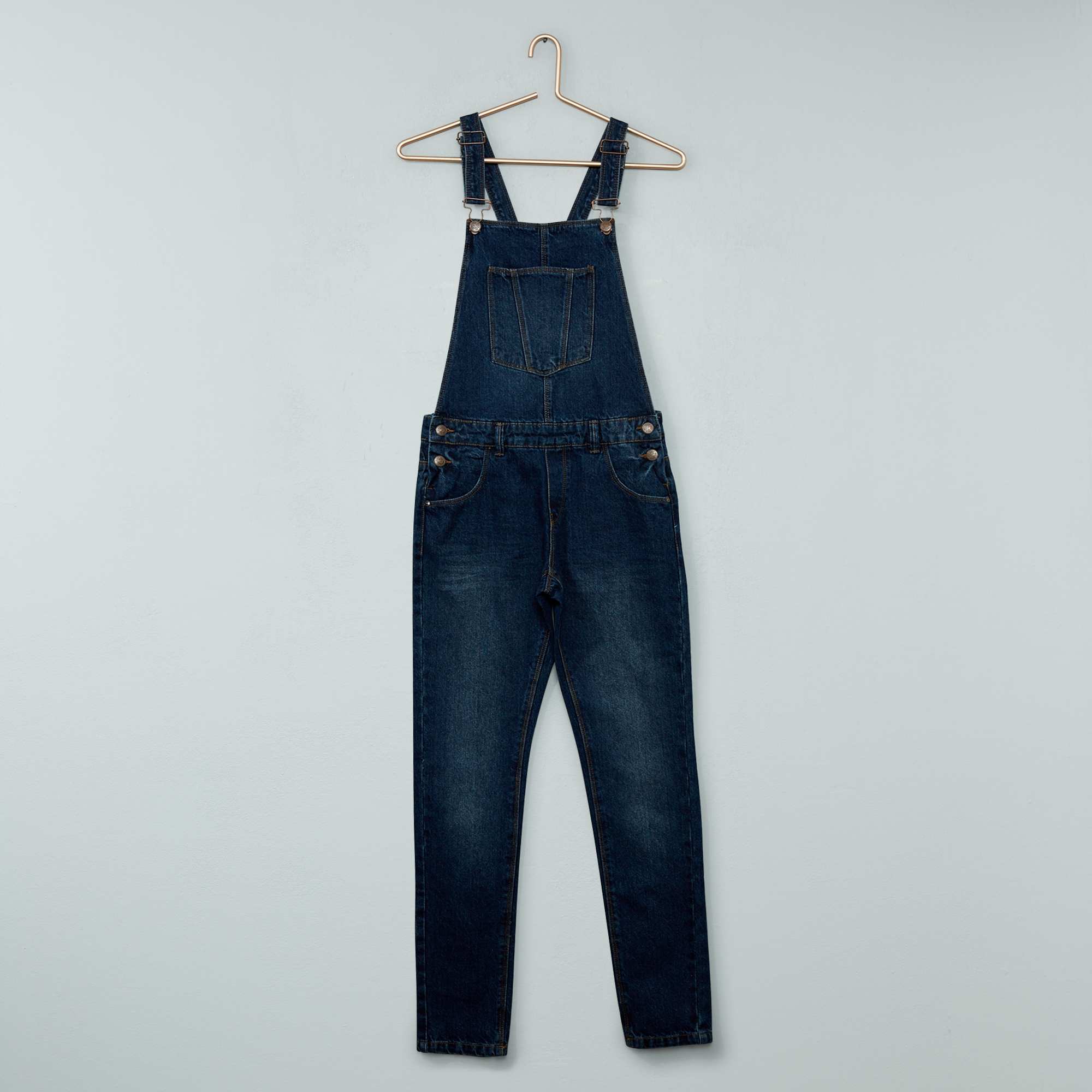 jardineira-jeans-kiabi Jardineira jeans Kiabi