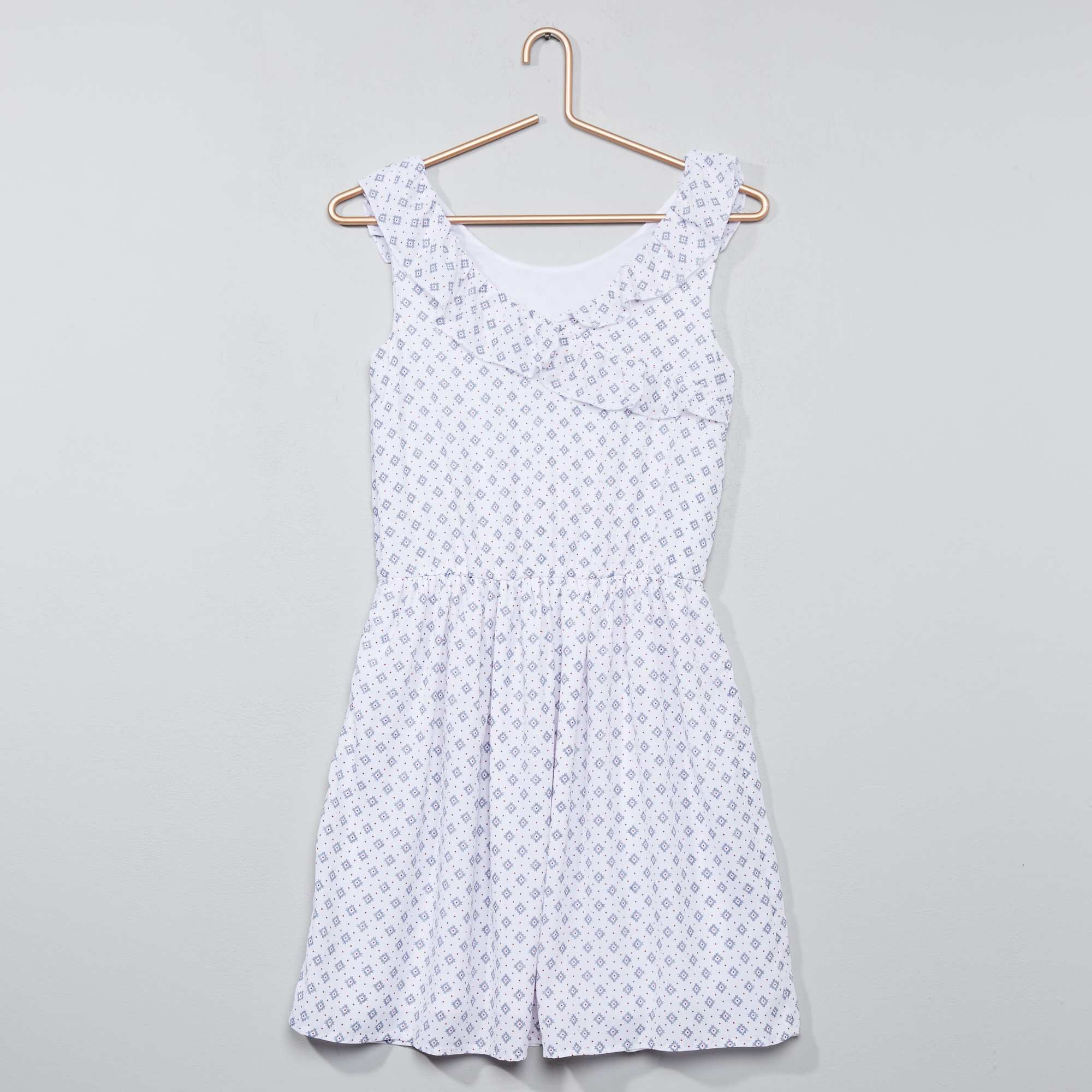 vestido-kiabi Vestido estampado Kiabi