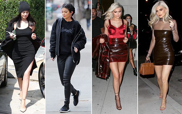2016- no street- style: O mix do glamouroso com o esportivo e looks nada convencionais transformaram Kylie em um dos ícones fashion do street style em 2016.