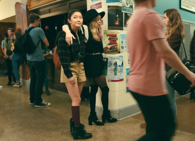 look-lara-jean-para-todos-os-garotos-que-ja-amei look-lara-jean-para-todos-os-garotos-que-ja-amei