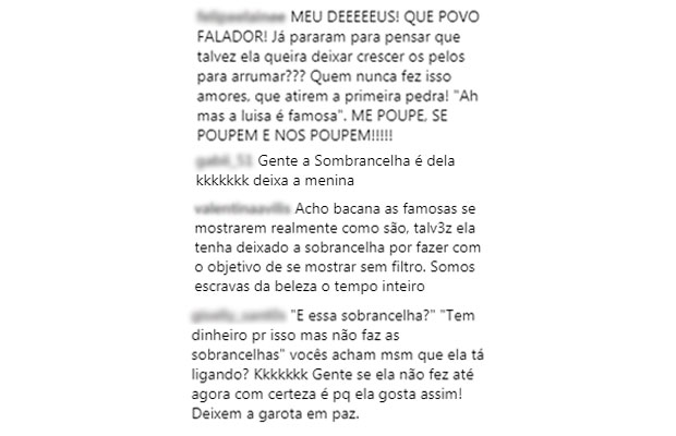 luisa-sonza-comentarios-sobrancelha luisa-sonza-comentarios-sobrancelha