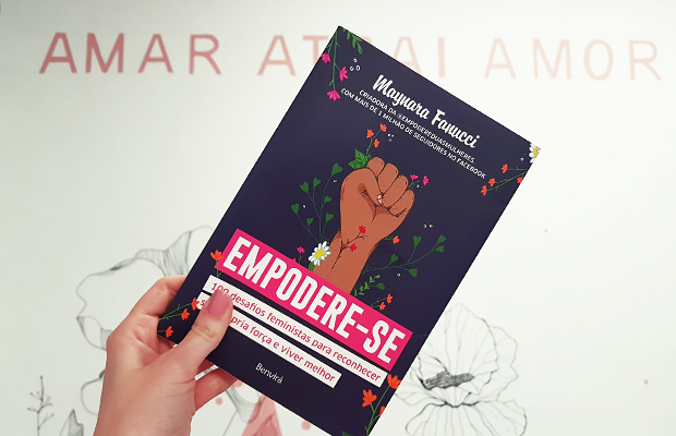 Empodere-se com esses 100 desafios feministas do livro de Maynara Fanucci