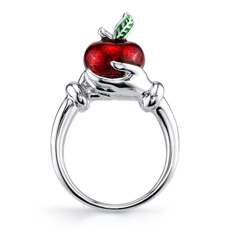 A maçã envenenada pela Rainha Má virou um anel incrível!