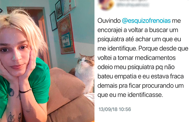 ‘Não morri quando tentei. Tive sorte. O pensamento era quase que diário’