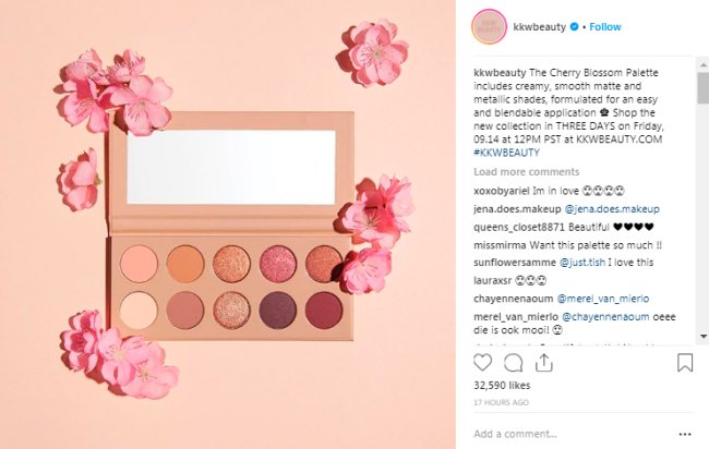 Cherry-Blossom-palette-kkw-beauty Cherry-Blossom-palette-kkw-beauty