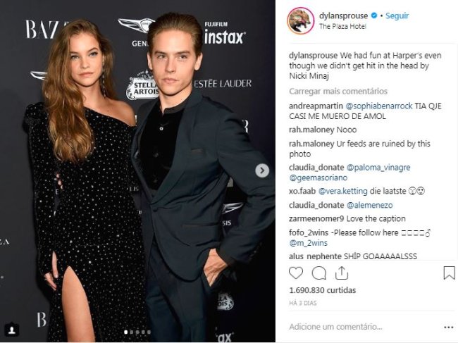dylan-sprouse-comentario-briga-nicki-minaj-cardi-b dylan-sprouse-comentario-briga-nicki-minaj-cardi-b