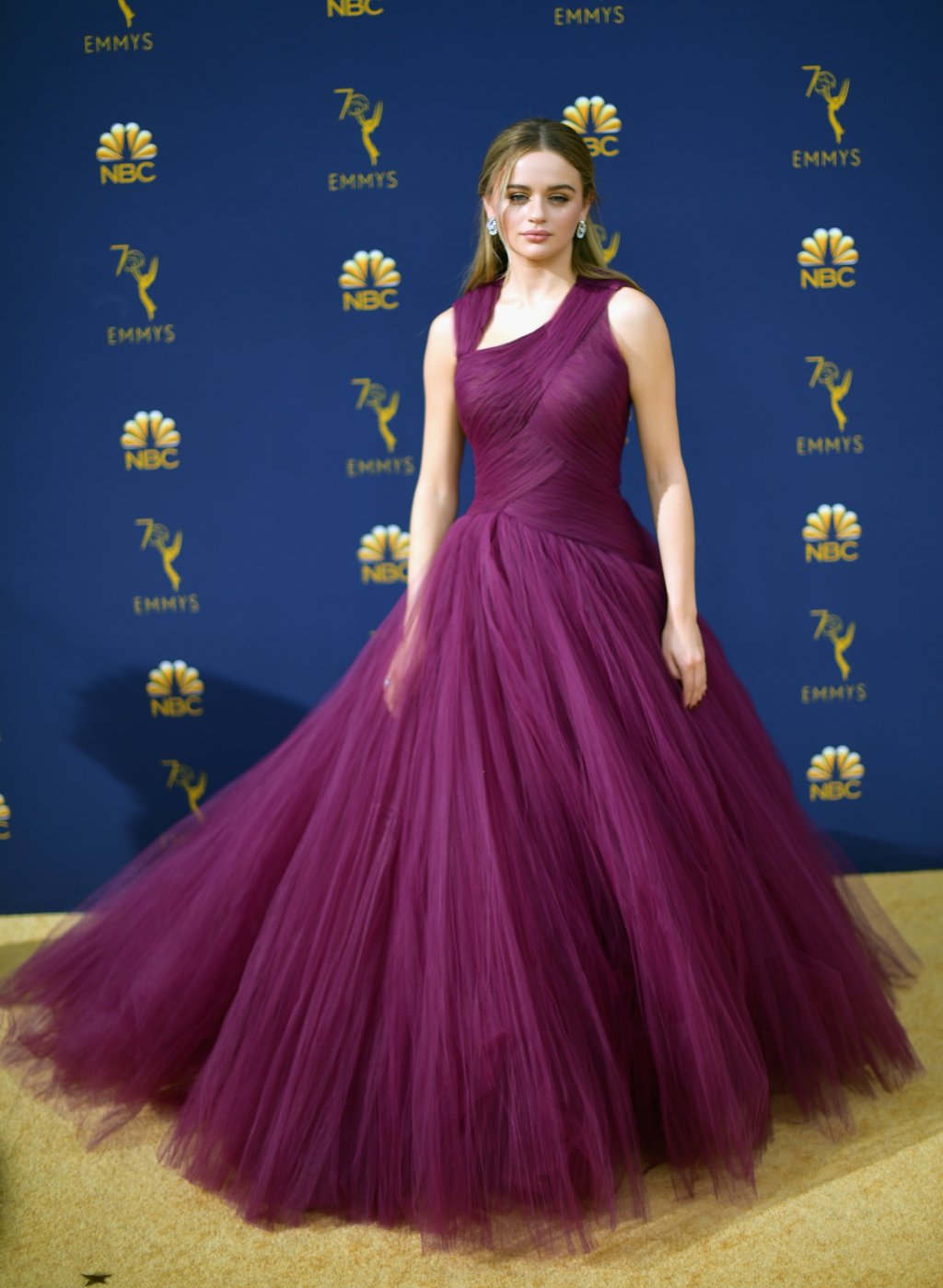 Joey King no Emmy Awards 2018.