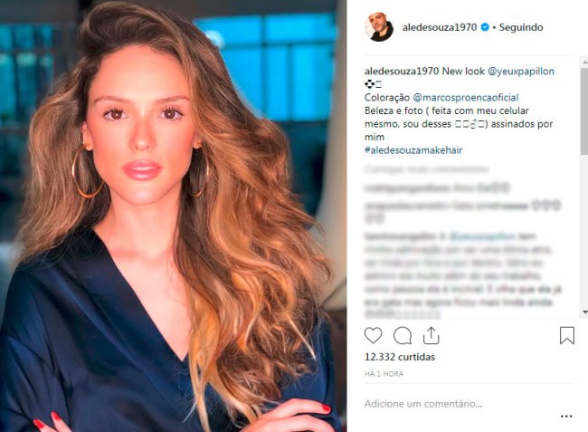 Veja 8 famosas que, assim como Isabelle Drummond, pintaram o cabelo de loiro  - Cabelos - Extra Online