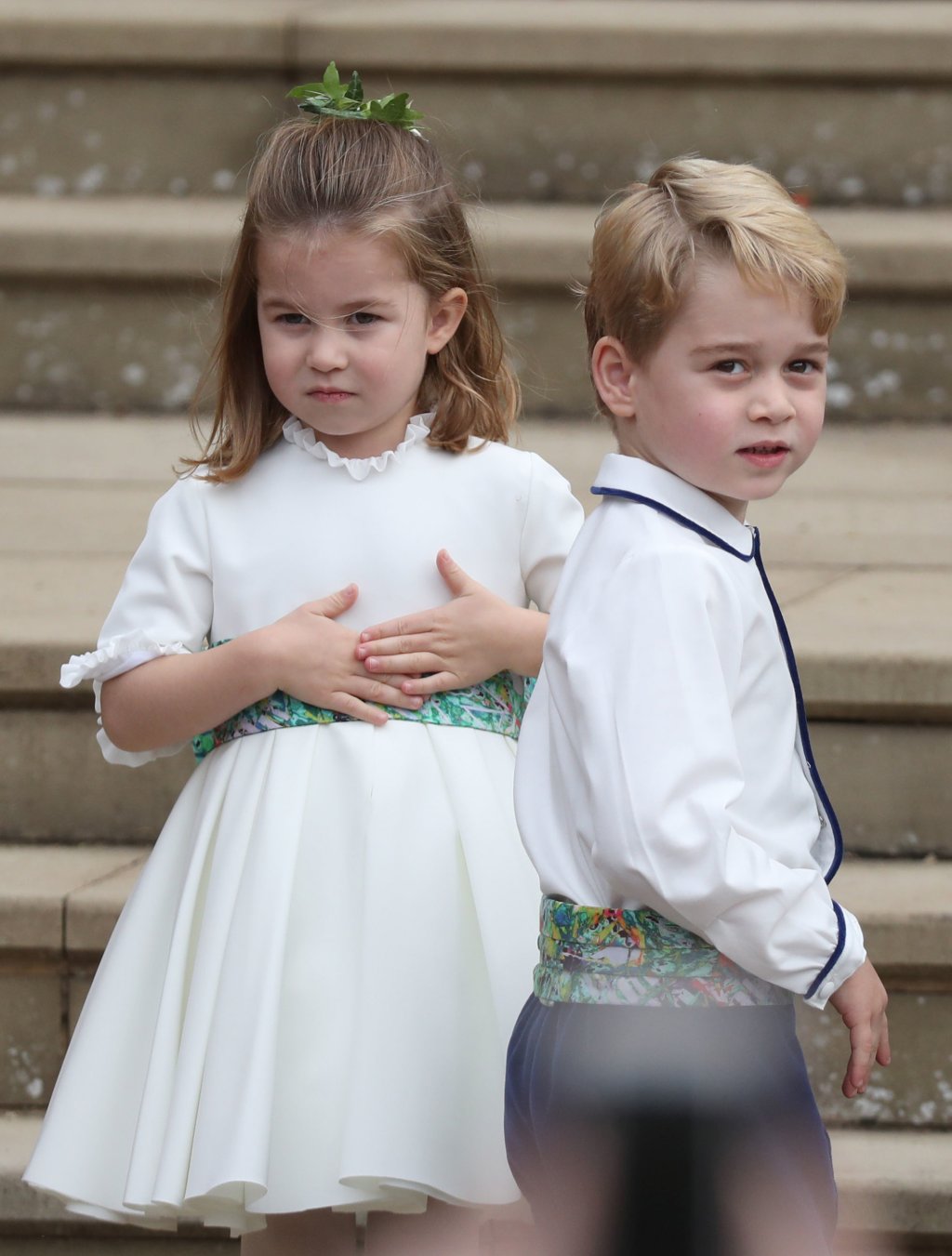 princesa-charlotte-e-principe-george-casamento-princesa-eugenie
